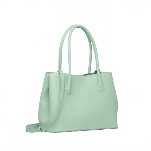 MESCH Handbags - NEW MESCH women's katie tote bag in mint